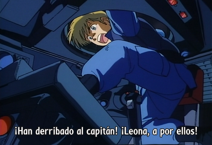 Dominion Tank Police (Anacrónico Fansub)
